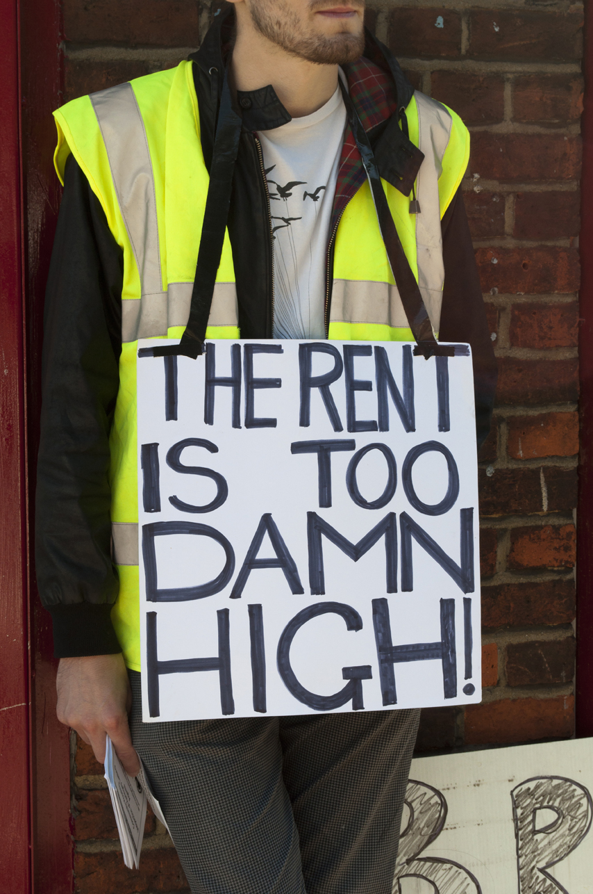 The rent is too damn high