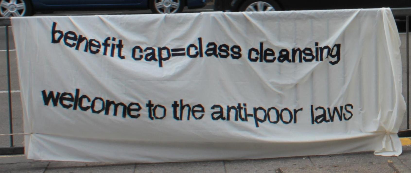 Benefit cap equals class cleansing