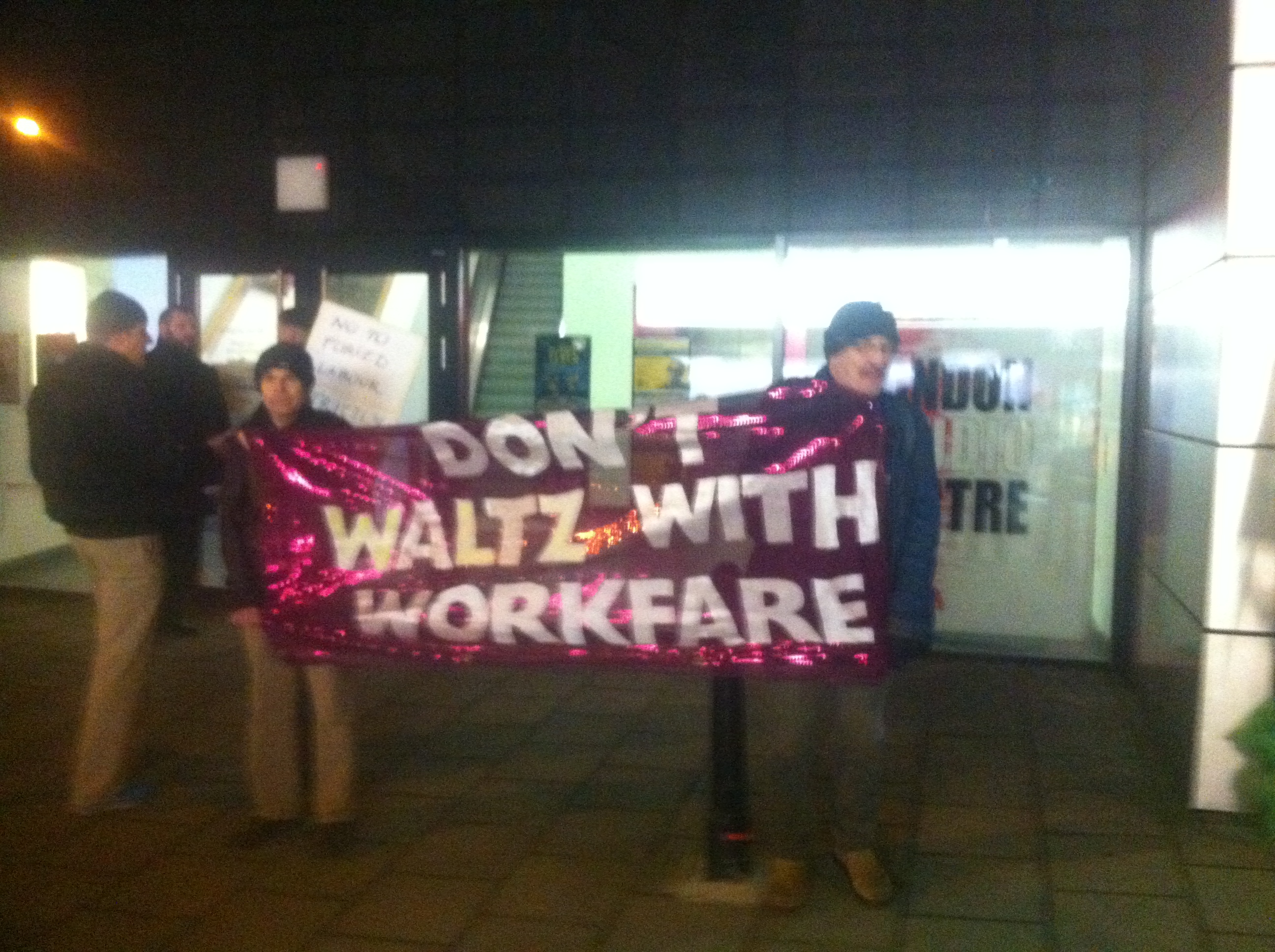 Workfare demo